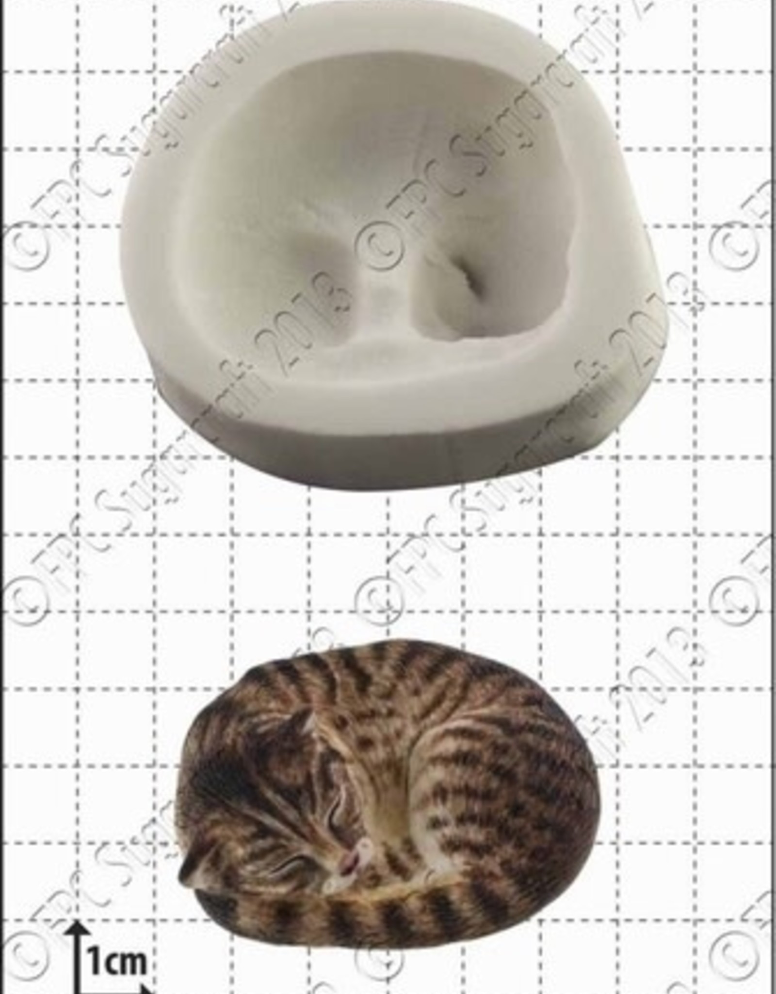FPC FPC Sleeping Cat/Slapend poesje