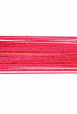 Culpitt Culpitt Floral Wire Metallic Bright Pink set/50 -24 gauge-