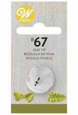 Wilton Wilton Decorating Tip #067 Leaf Carded