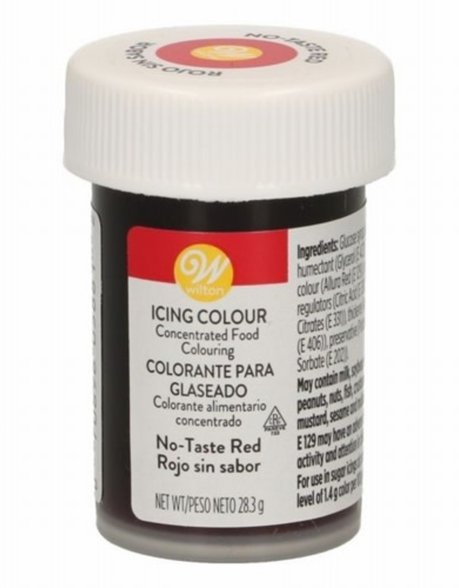 Wilton Wilton Icing Color - Red no taste - 28g