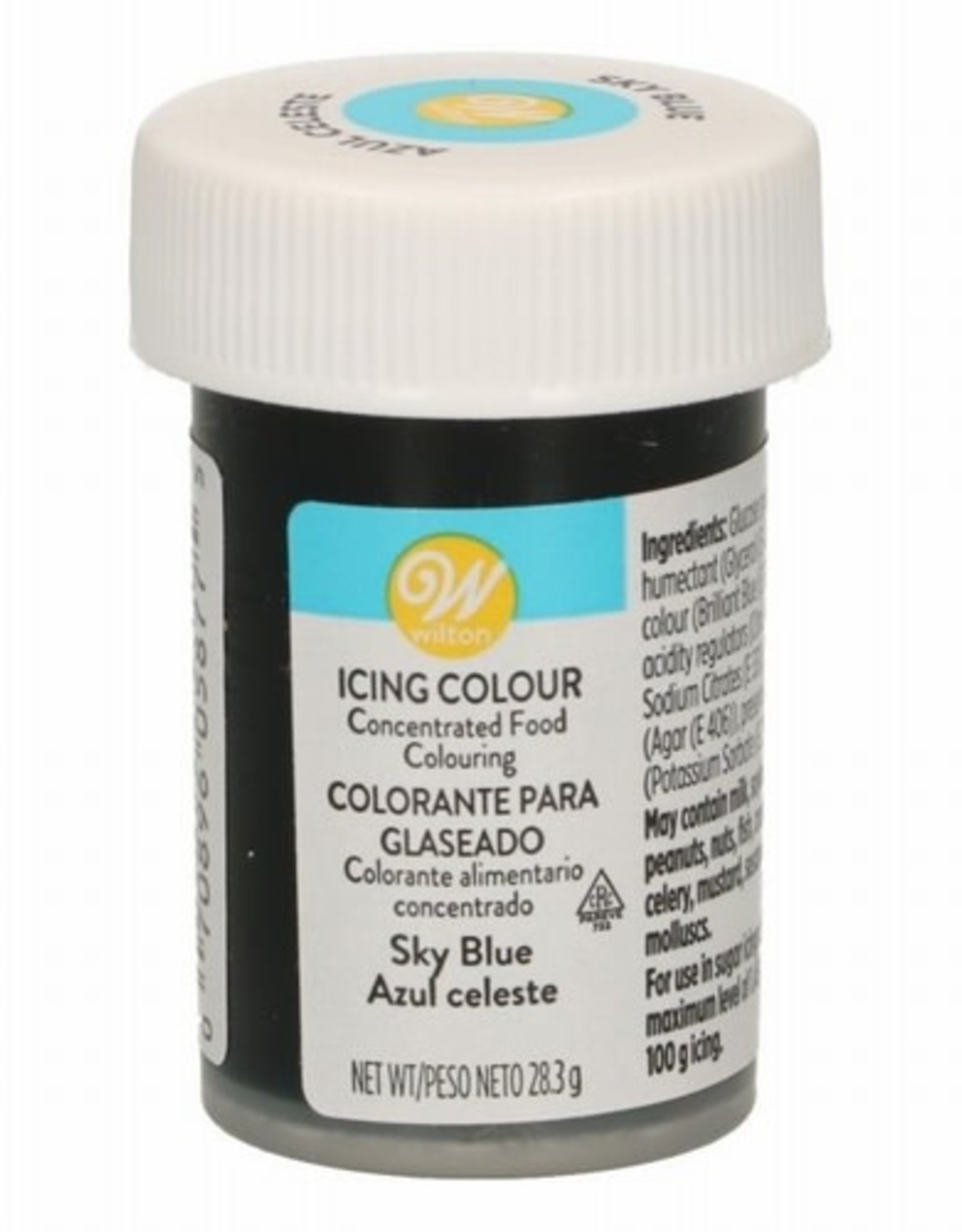 Wilton Wilton Icing Color - Sky Blue - 28g