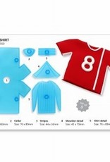 JEM JEM Voetbal Shirt Uitsteker Set/5