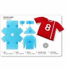 JEM JEM Voetbal Shirt Uitsteker Set/5