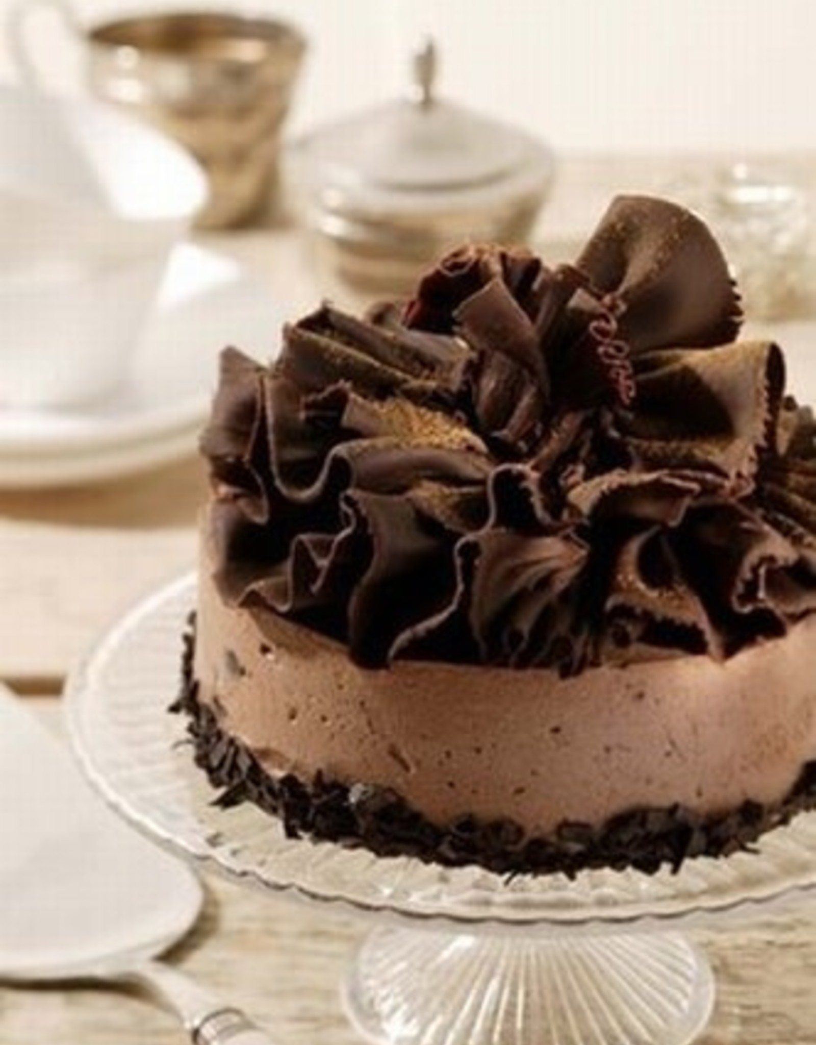 ProCakes ProCakes Mix voor Bavarois Chocolade 100 gr.