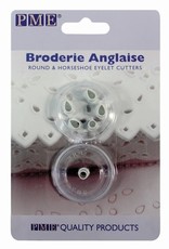 PME PME Broderie Anglaise Round & Horseshoe Eyelet Cutters