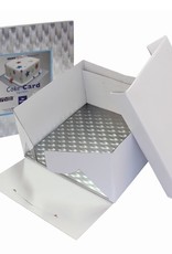 PME PME Taartdoos & Vierkant Cake Board(3mm) 27,5 x 27,5 x 15cm
