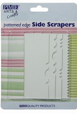 PME PME Pattern Edge Side Scraper Set/4