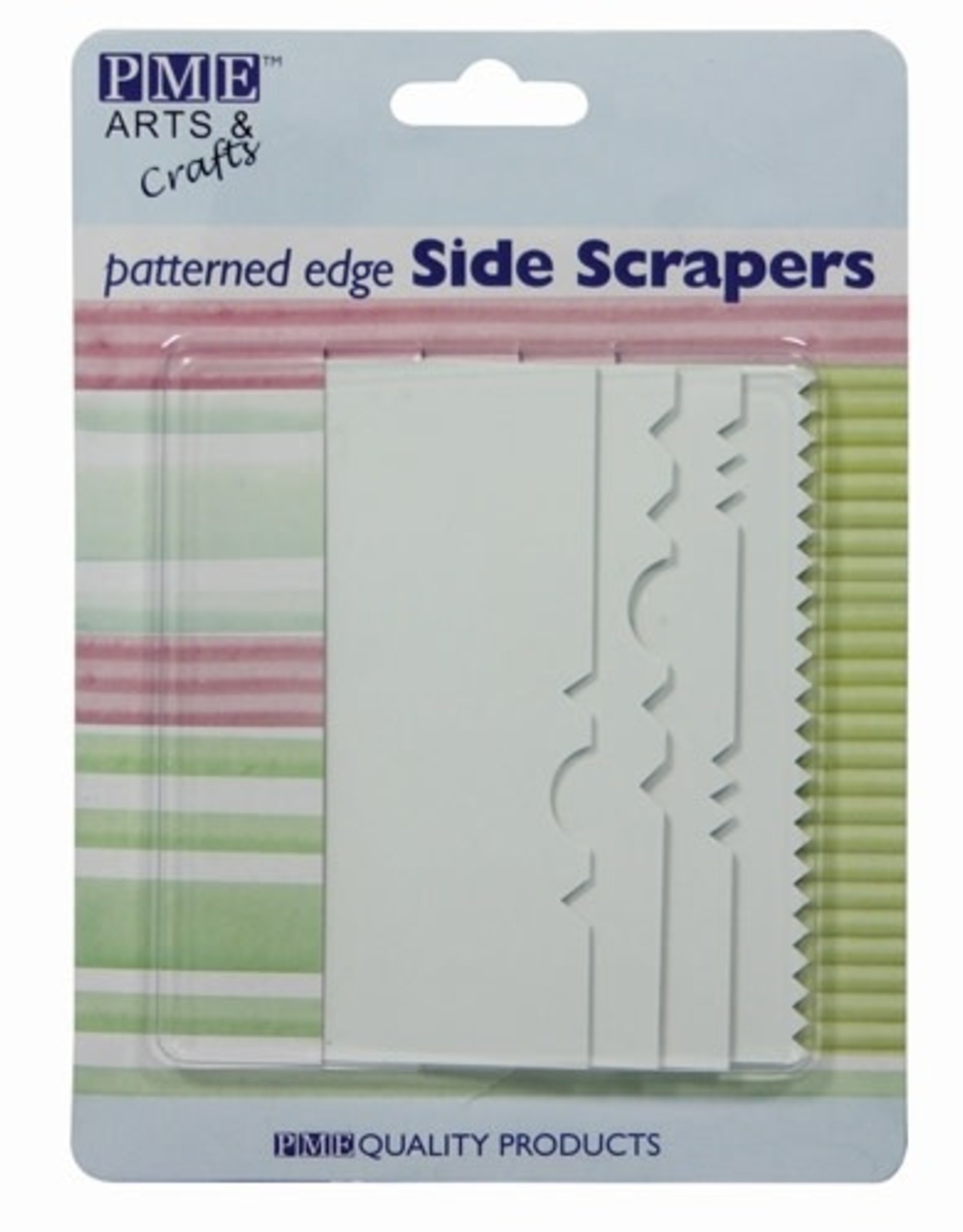 PME PME Pattern Edge Side Scraper Set/4