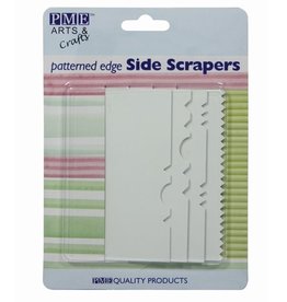 PME PME Pattern Edge Side Scraper Set/4