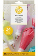 Wilton Wilton Wegwerp Spuitzakken 30cm, pk/24