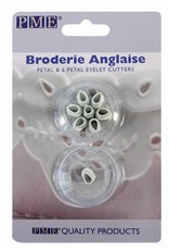 PME PME Broderie Anglaise Single & 6 Petal Eyelet Cutters