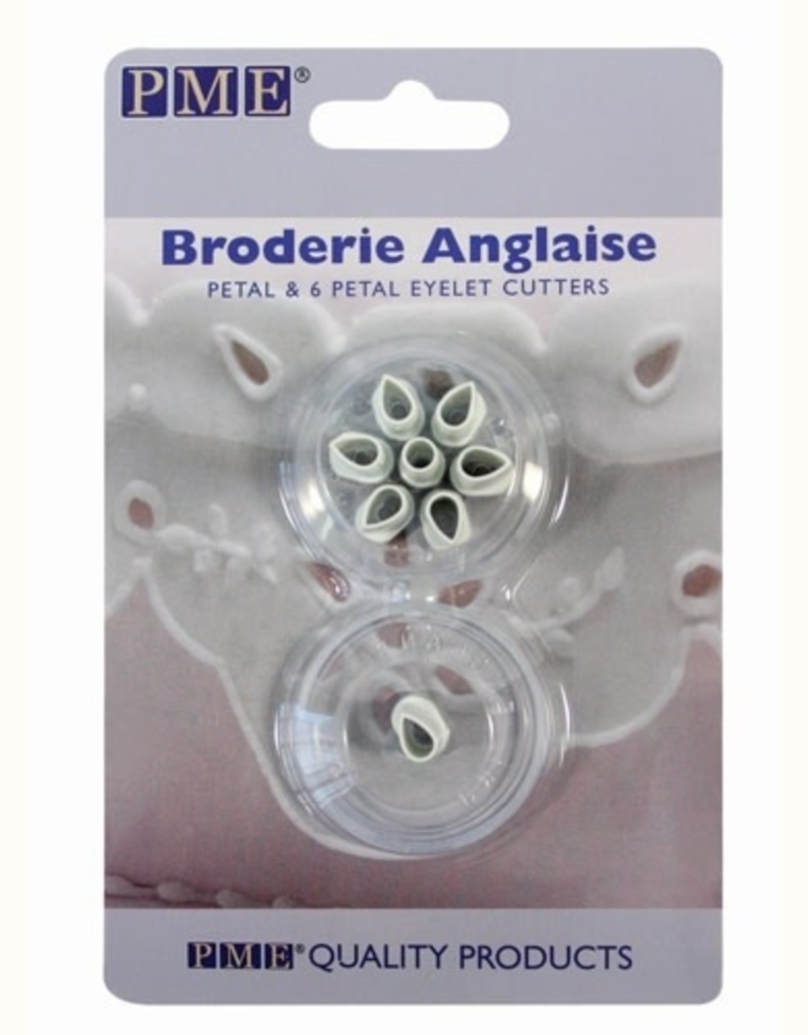 PME PME Broderie Anglaise Single & 6 Petal Eyelet Cutters