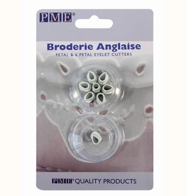 PME PME Broderie Anglaise Single & 6 Petal Eyelet Cutters