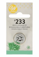 Wilton Wilton Decorating Tip #233 Multi-open Carded