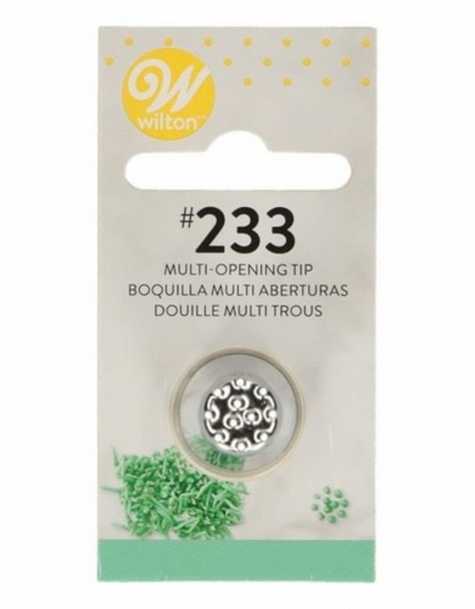 Wilton Wilton Decorating Tip #233 Multi-open Carded