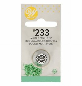 Wilton Wilton Decorating Tip #233 Multi-open Carded