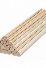 PME PME Dowel Rods Hout pk/12