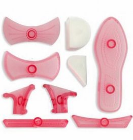 JEM JEM Ladies shoe Cutter & Embosser set/9