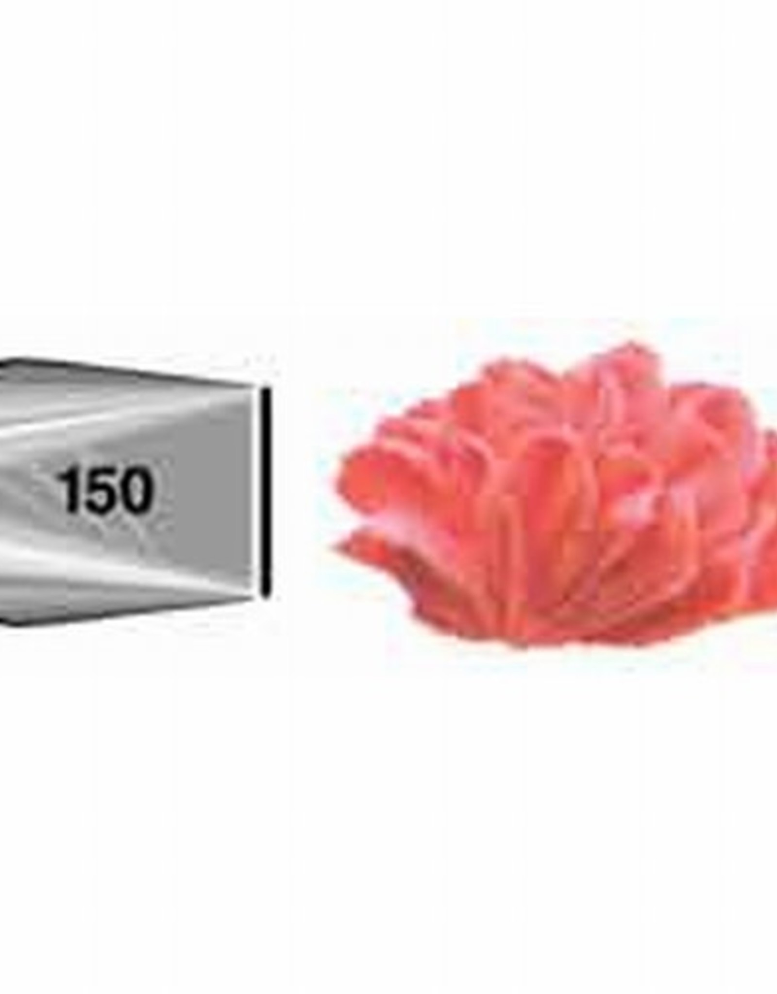 Wilton Wilton Decorating Tip #150 Carnation Petal Carded