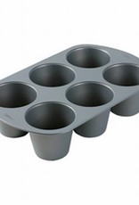 Wilton Wilton King-Size 6 Cup Muffin Pan