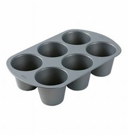 Wilton Wilton King-Size 6 Cup Muffin Pan