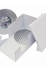 PME PME Taartdoos & Rond Cake Board (3mm) 27,5 x 27,5 x 15cm