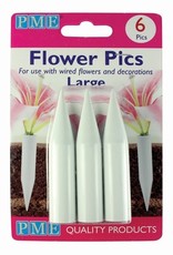 PME PME Flower Pics Large pk/6