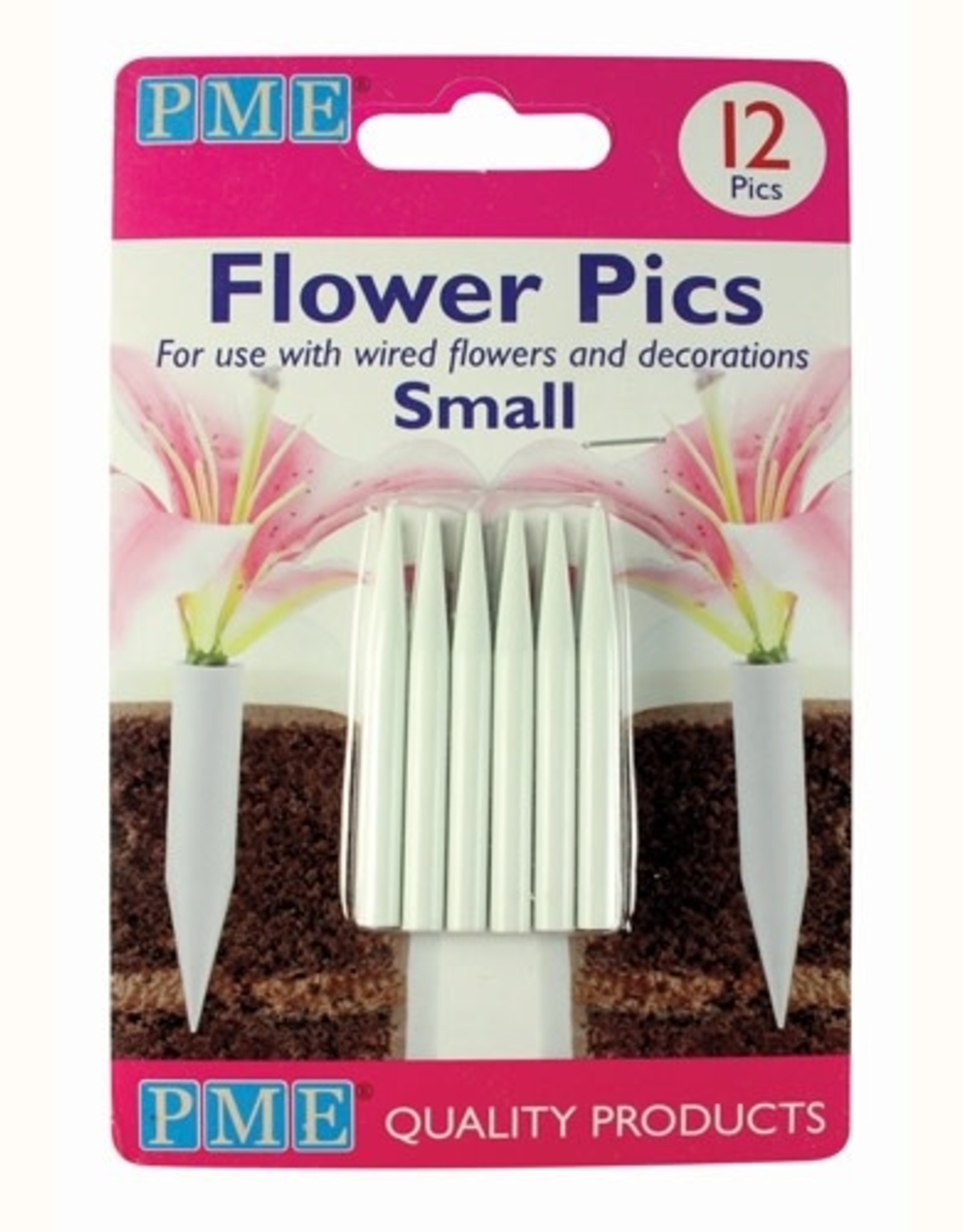 PME PME Flower Pics Small pk/12