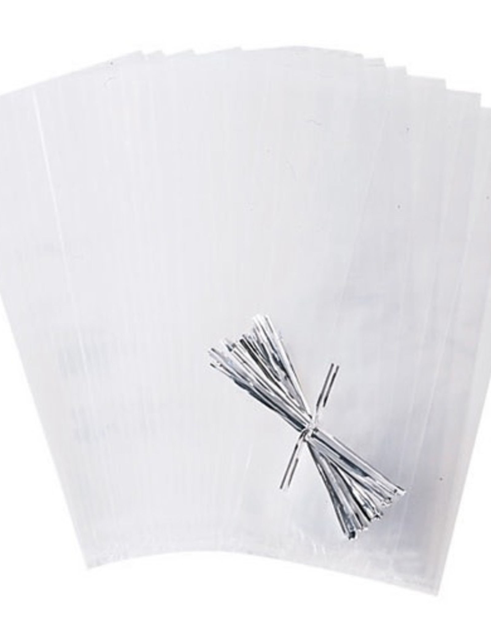 Wilton Wilton Clear Party Bags pk/25