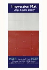 PME PME Impression Mat Square Design, Large