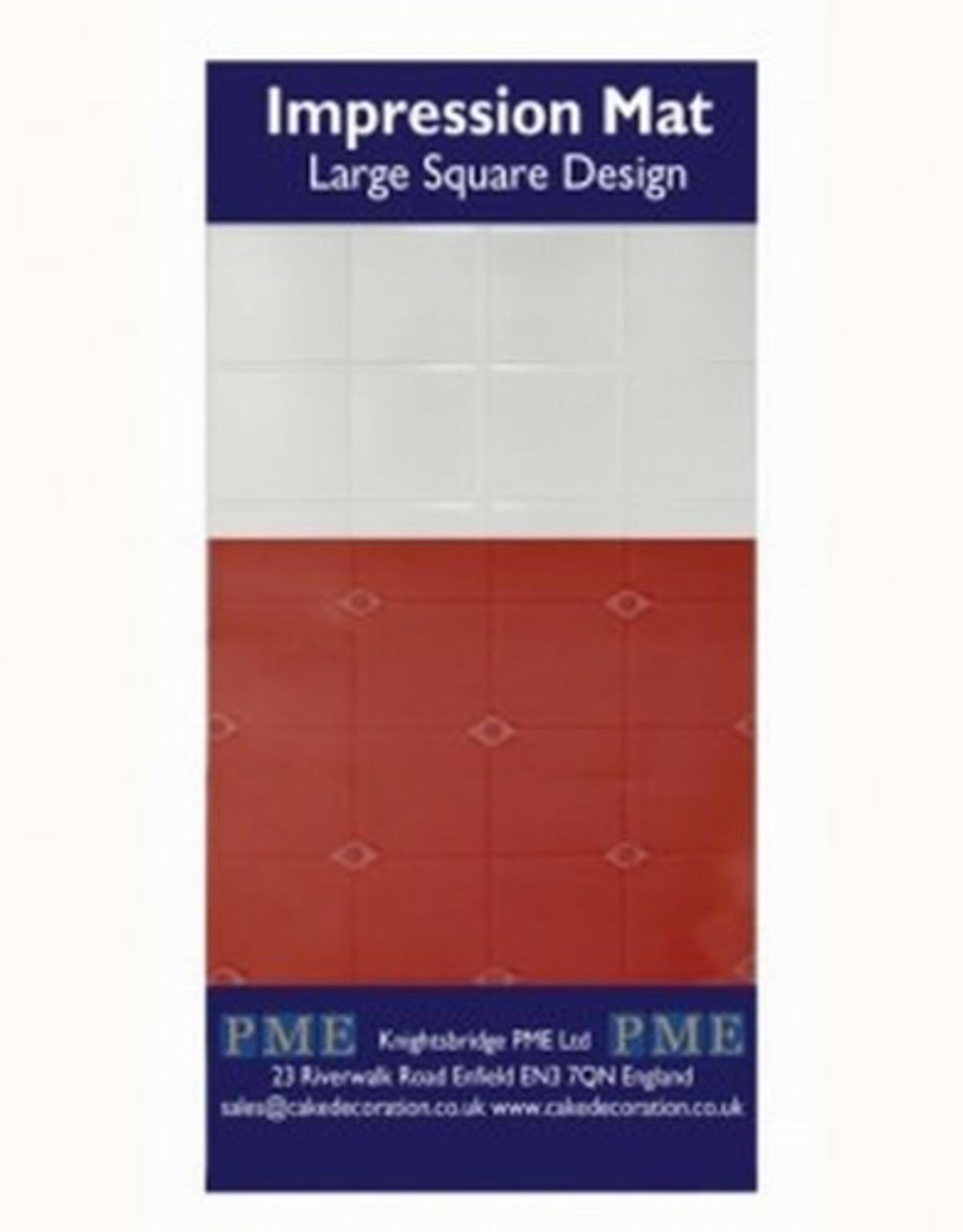 PME PME Impression Mat Square Design, Large