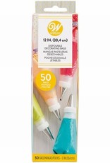 Wilton Wilton Wegwerp Spuitzakken 30cm, pk/50