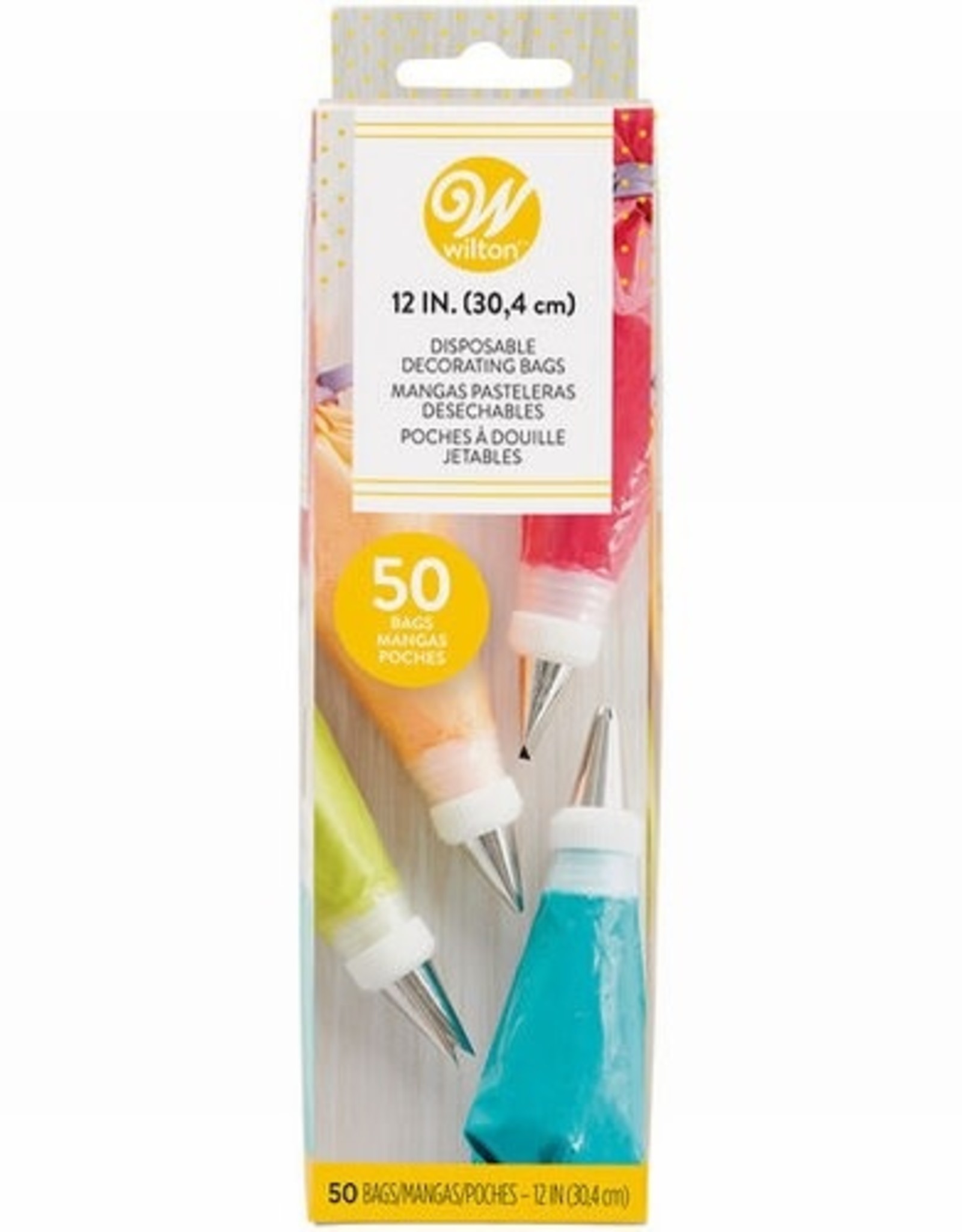 Wilton Wilton Wegwerp Spuitzakken 30cm, pk/50