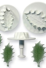 PME PME Holly leaf plunger cutter set/3 Large size