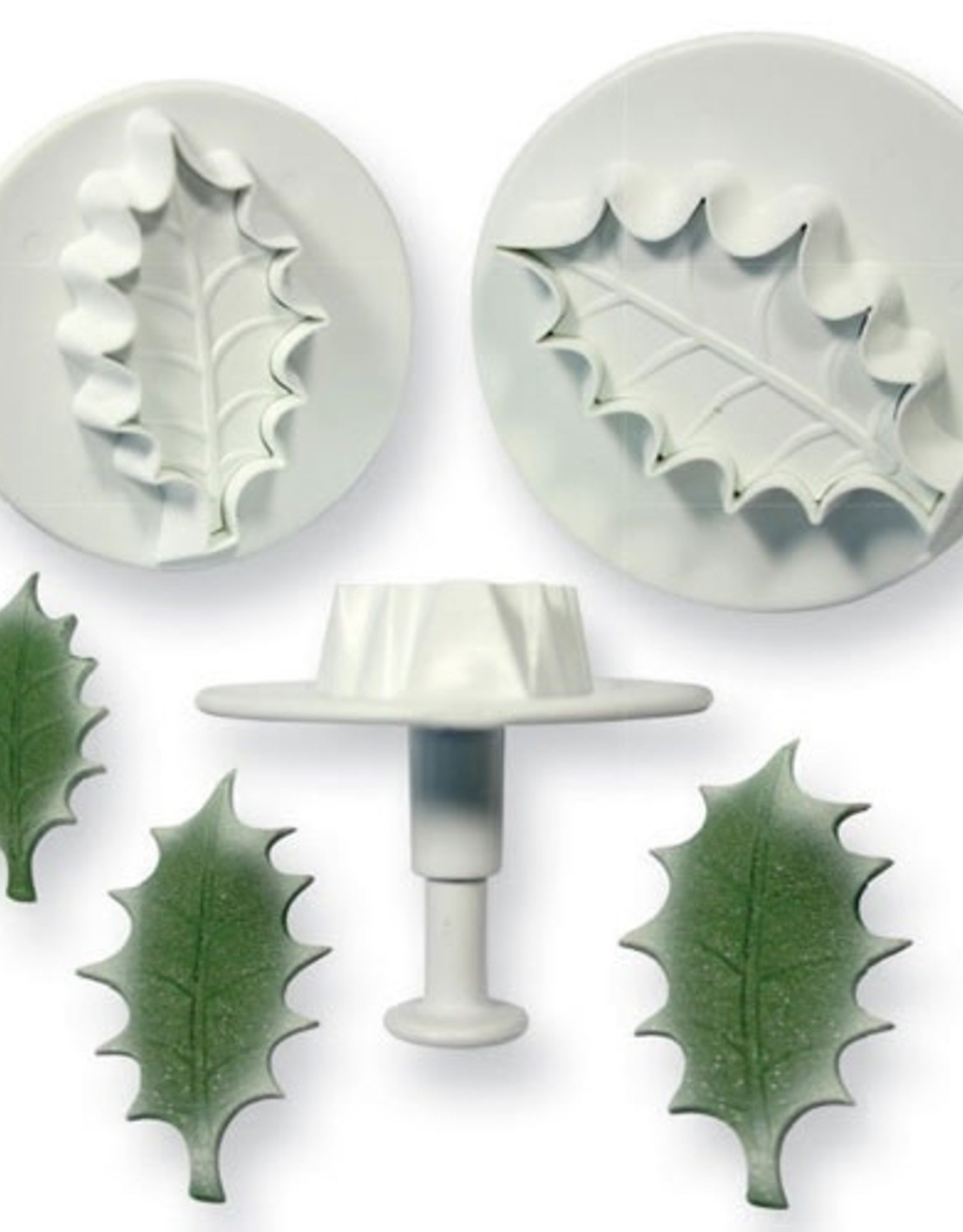 PME PME Holly leaf plunger cutter set/3 Large size