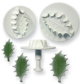 PME PME Holly leaf plunger cutter set/3 Large size