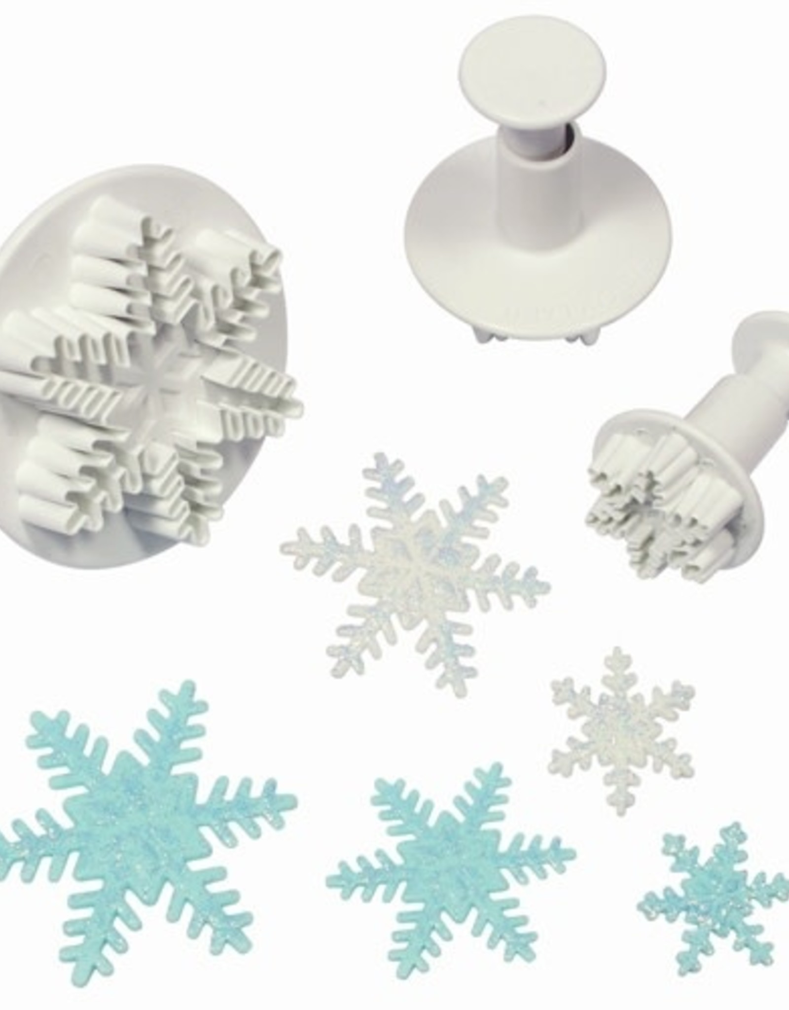 PME PME Snowflake plunger cutter set/3