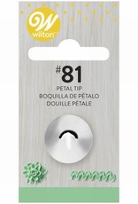 Wilton Wilton Decorating Tip #081 Specialty Tip Carded