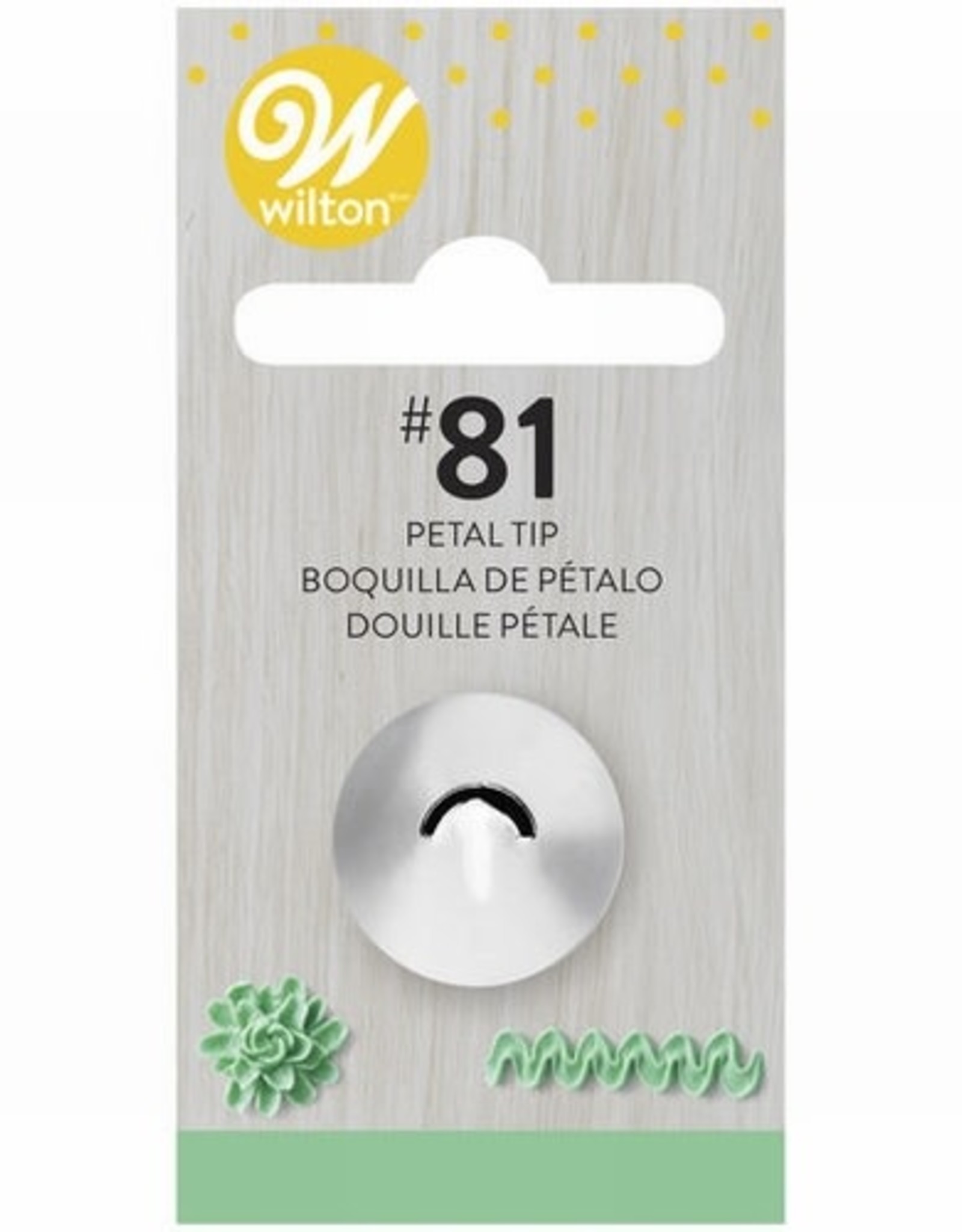 Wilton Wilton Decorating Tip #081 Specialty Tip Carded