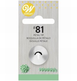 Wilton Wilton Decorating Tip #081 Specialty Tip Carded