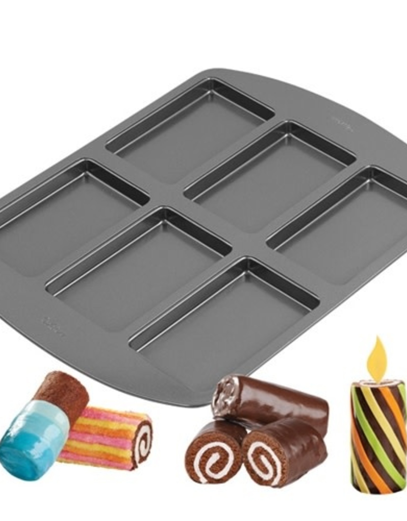 Wilton Wilton Mini Cake Pan Coil Cakes