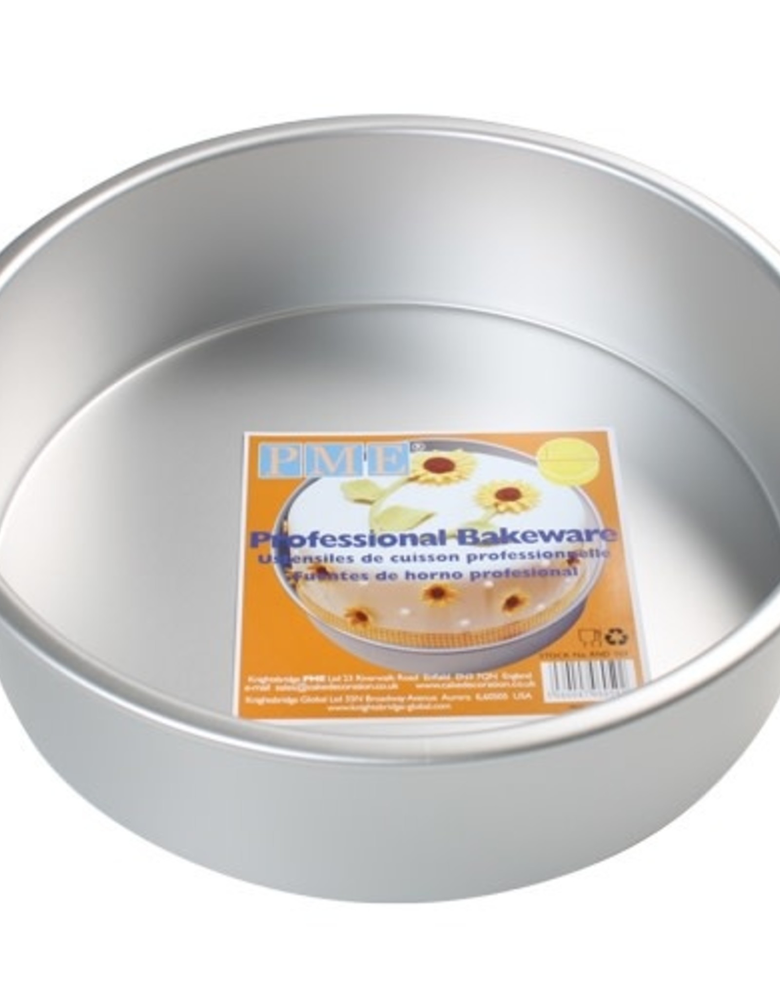 PME PME Diepe Ronde Bakvorm Ø 32,5 x 7,5cm