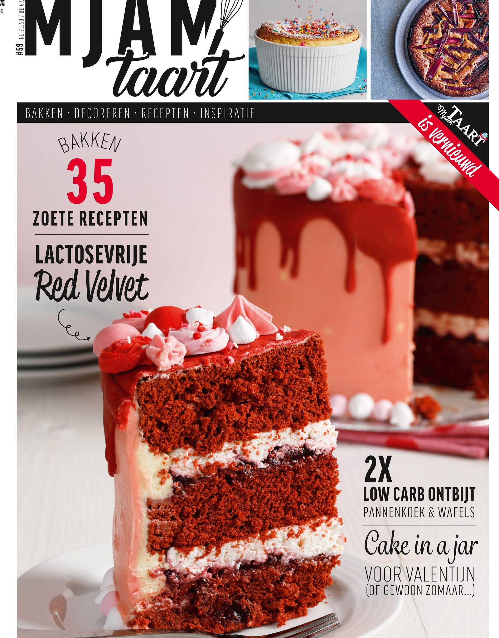 MjamTaart! Taartdecoratie Magazine Winter 2019