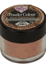 Rainbow Dust Rainbow Dust Powder Colour - Pale Terracotta
