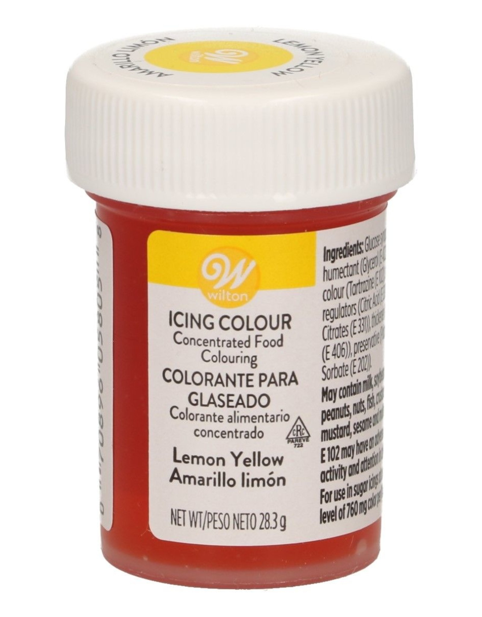 Wilton Wilton Icing Color - Lemon Yellow - 28g