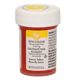 Wilton Wilton Icing Color - Lemon Yellow - 28g THT korting