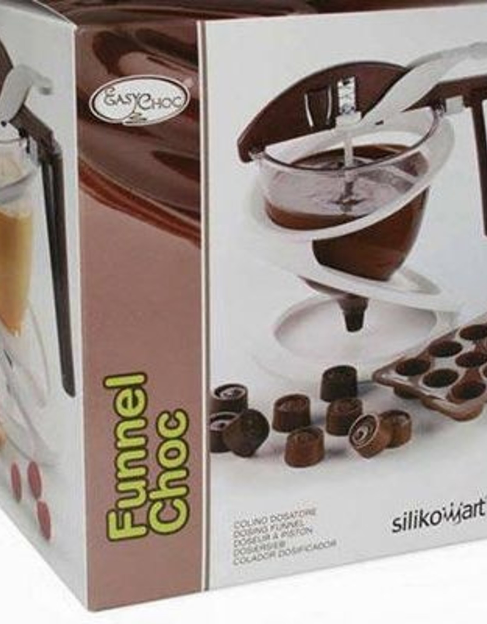 Silikomart Silikomart Funnel Choc