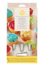 Wilton Wilton Cupcake Decorating Set/12