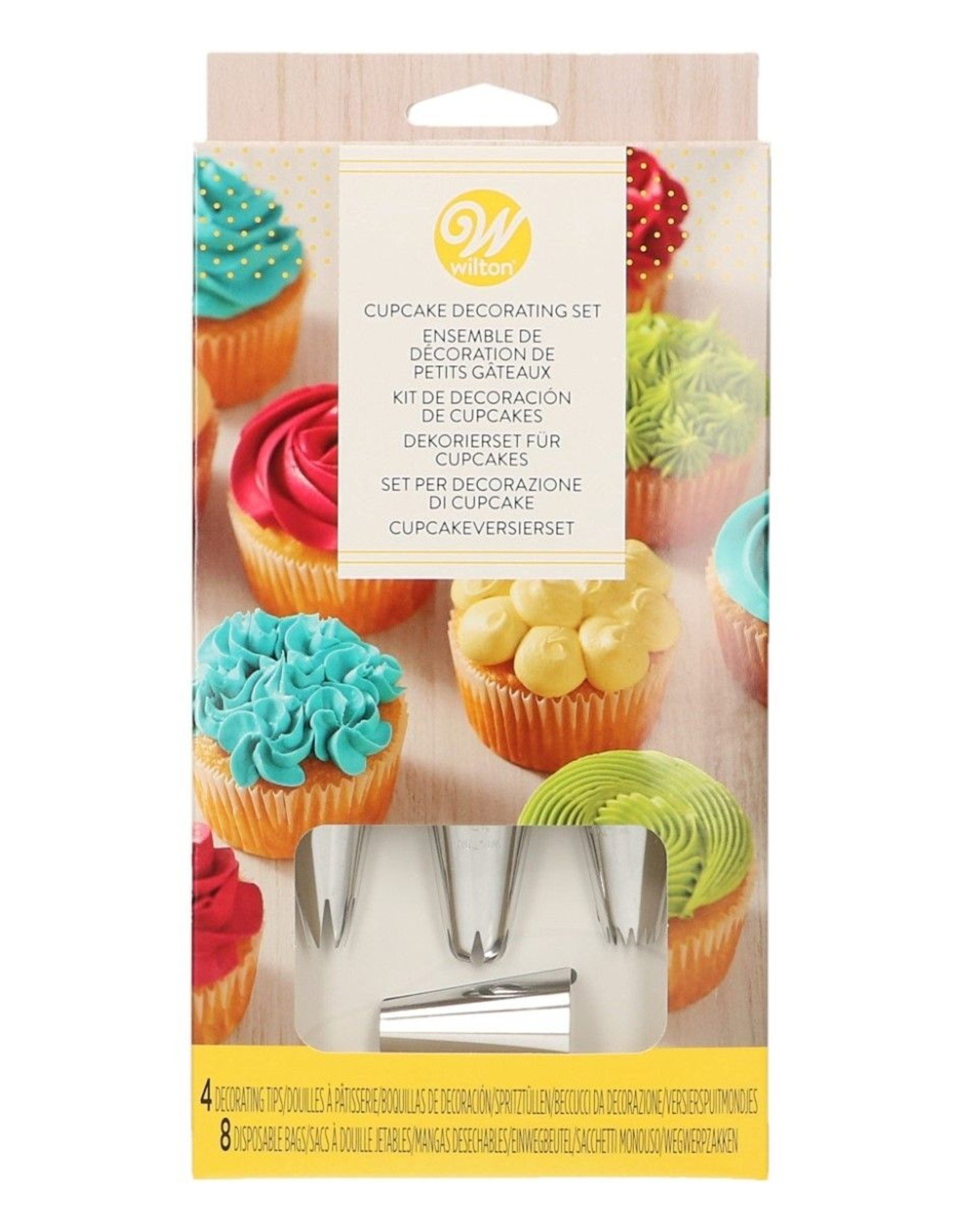 Wilton Wilton Cupcake Decorating Set/12