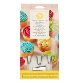 Wilton Wilton Cupcake Decorating Set/12